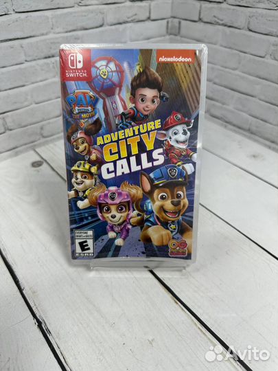 Paw patrol The Movie Adventure City Calls NSW, рус