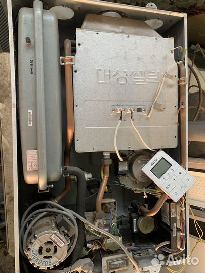 Газовый котел arderia