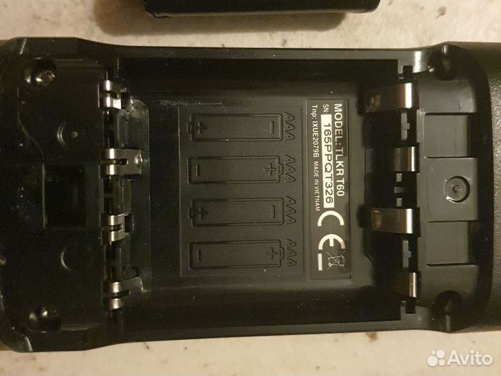 Рация motorola tlkr t60