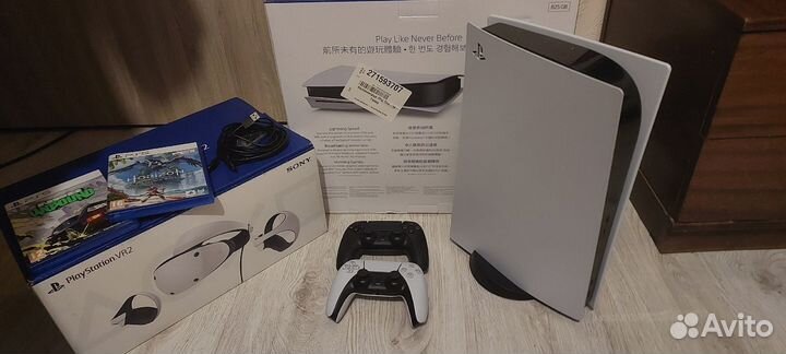 Sony playstation 5 с PS VR2