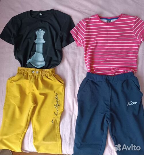 Вещи для девочки 140-146 (4 шт.)