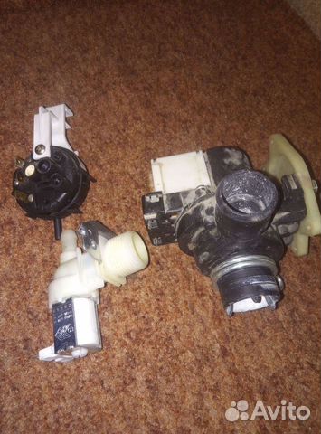 Запчасти для стиральной машины