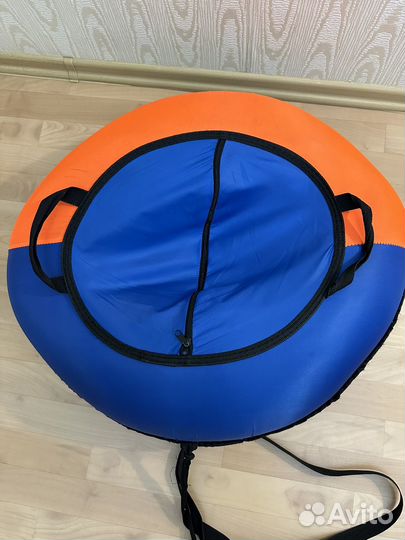 Тюбинг ватрушка