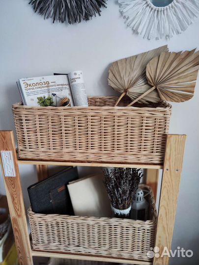 Корзина плетеная