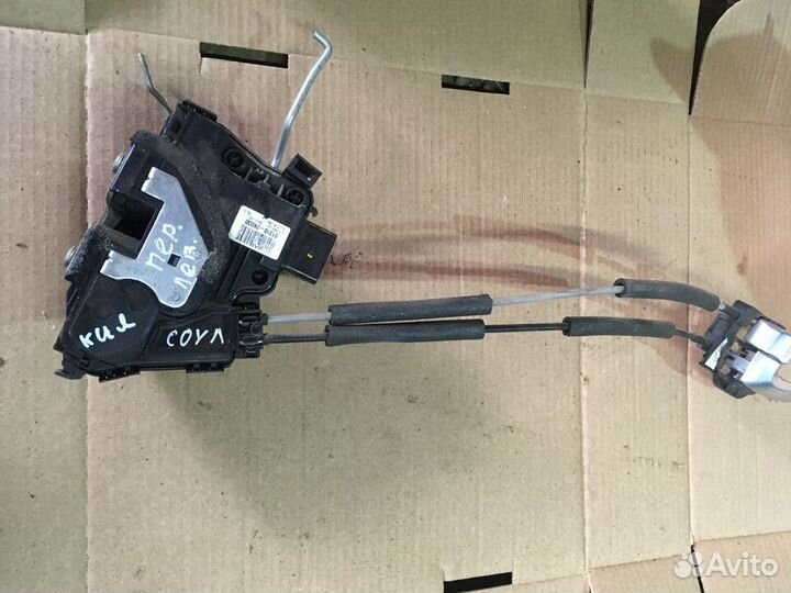 Замок передней левой двери Кия Соул 2008-2014 год