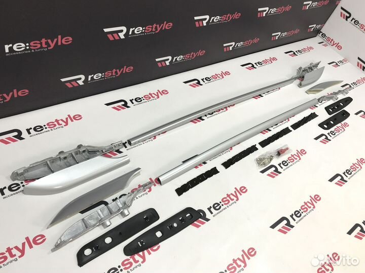 Рейлинги Nissan X-Trail 32