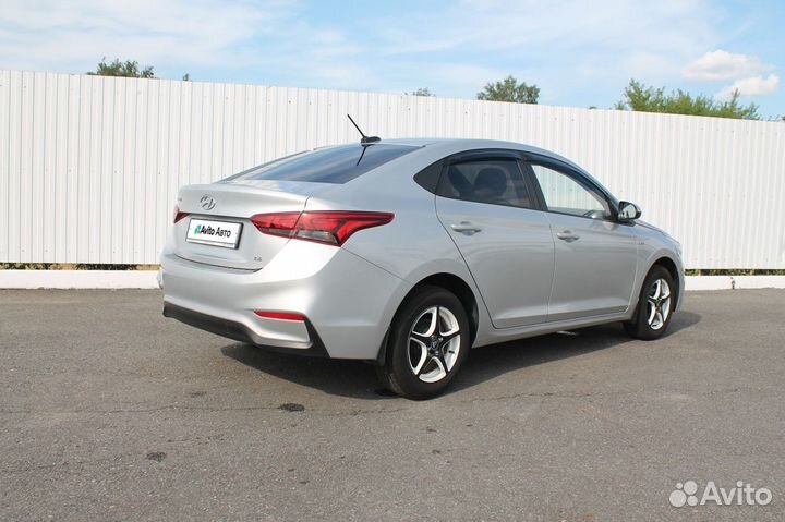 Hyundai Solaris 1.6 МТ, 2019, 90 841 км