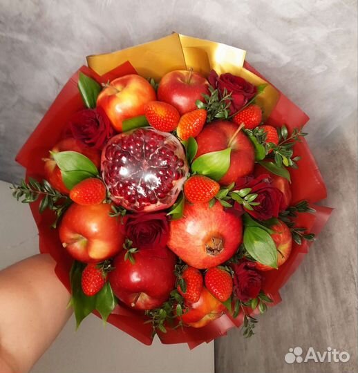 Съедобный букет подарок женщине, девушке