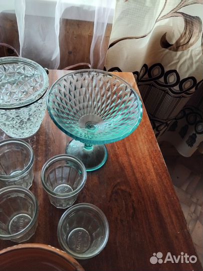Штофы и графины СССР хрусталь