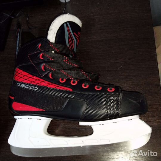 Коньки хоккейные tech team gravity 41 размер