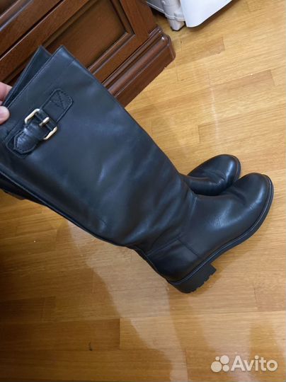 Сапоги massimo dutti 38