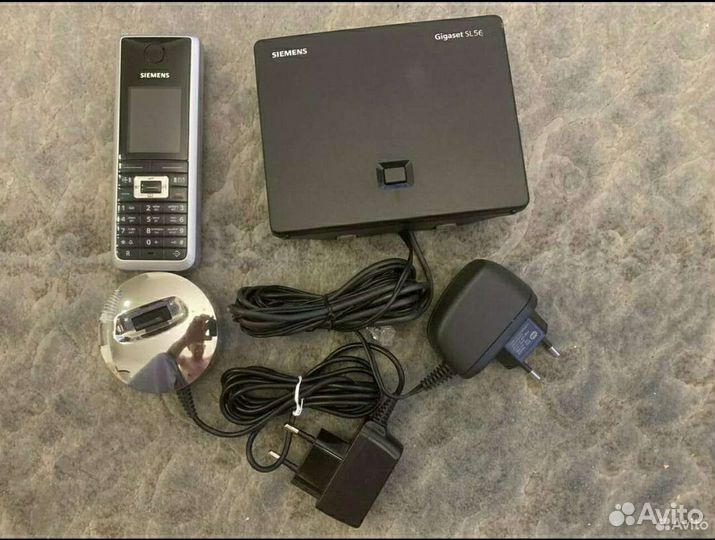 Телефон Siemens Gigaset SL560