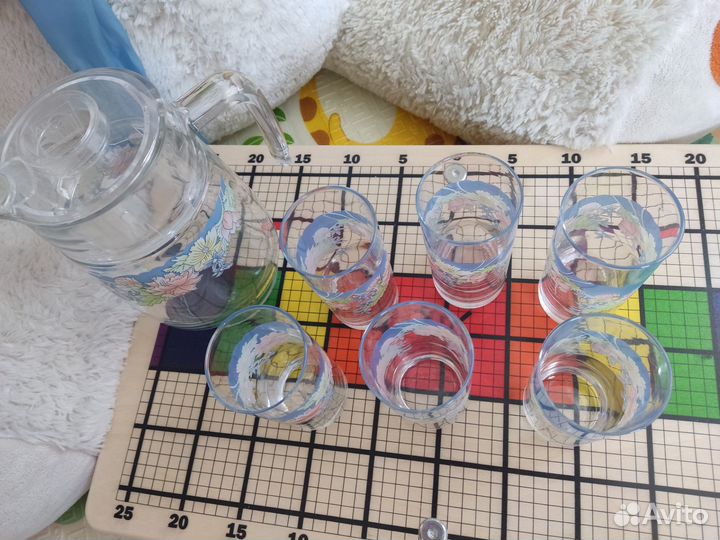 Набор кувшин и стаканы Luminarc