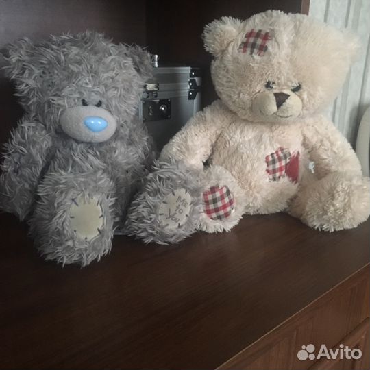 Игрушки мягкие