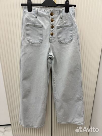 Джинсы zara 34