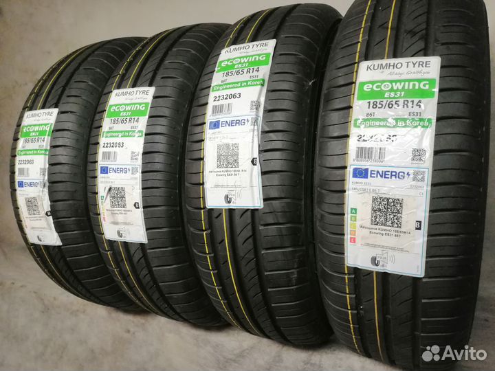 Kumho Ecowing ES31 185/65 R14 86H