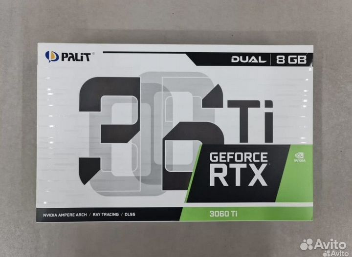 Видеокарта rtx 3060ti