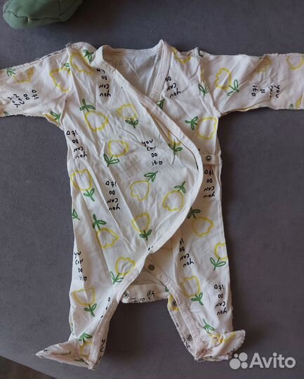 Пакет вещей на девочку 56