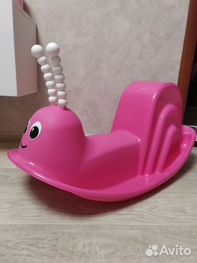 Качалка улитка