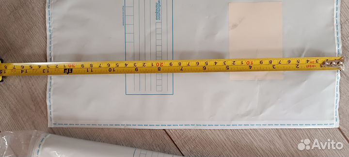 Почтовые конверты-пакеты с клеевой полосой