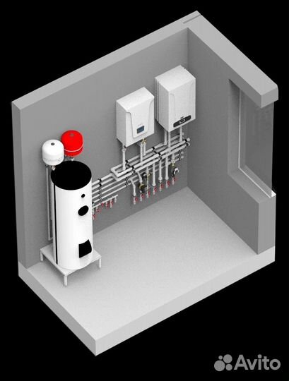 Отопление водоснабжение