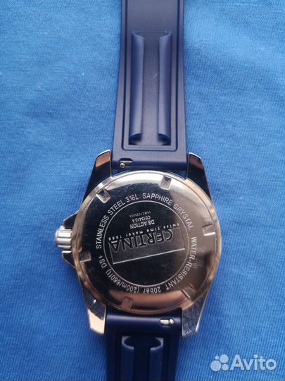 Часы Certina DS action diver