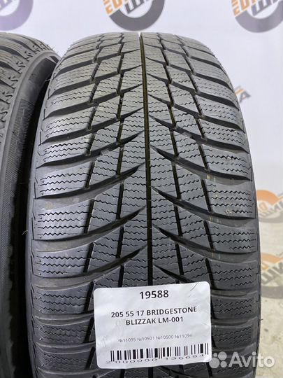 Bridgestone Blizzak LM-001 205/55 R17
