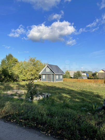 Дом 49,8 м² на участке 12,7 сот.