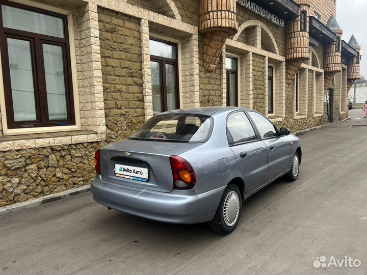 Chevrolet Lanos 1.5 МТ, 2008, 250 000 км