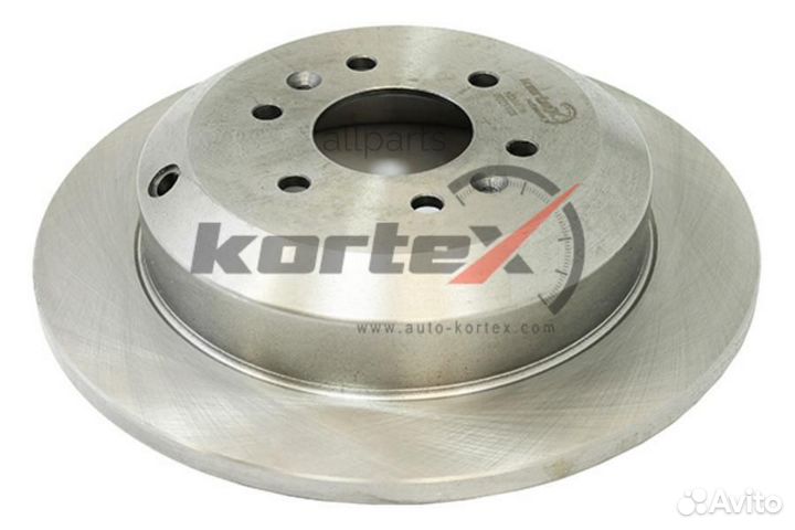 Kortex KD0476 Диск торм. зад.вент.(d324mm)
