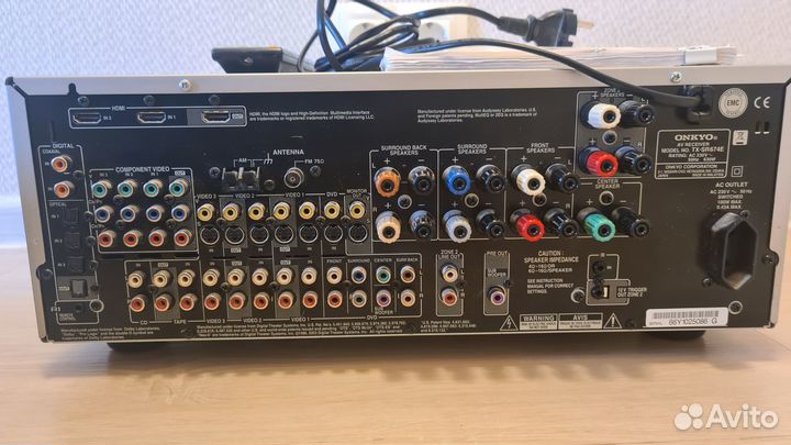 Ресивер Onkyo TX-SR674E