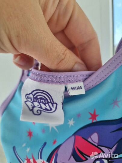 Купальник для девочки 98