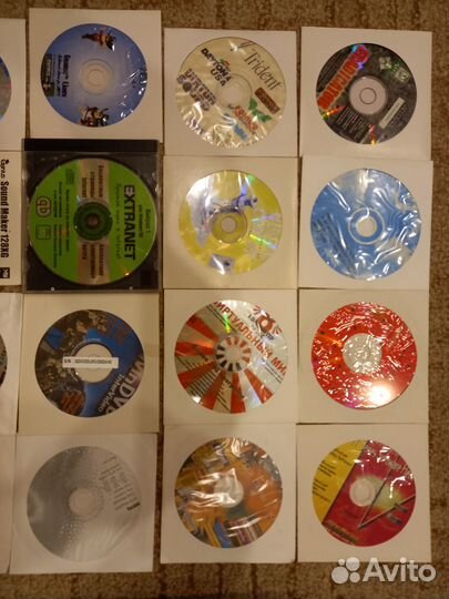 Диски с программами