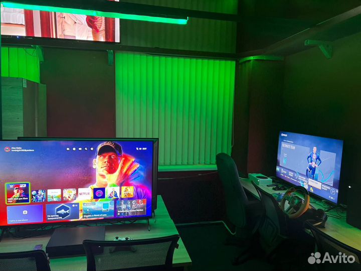 Аренда игрового клуба/зоны/лофта/ мероприятие