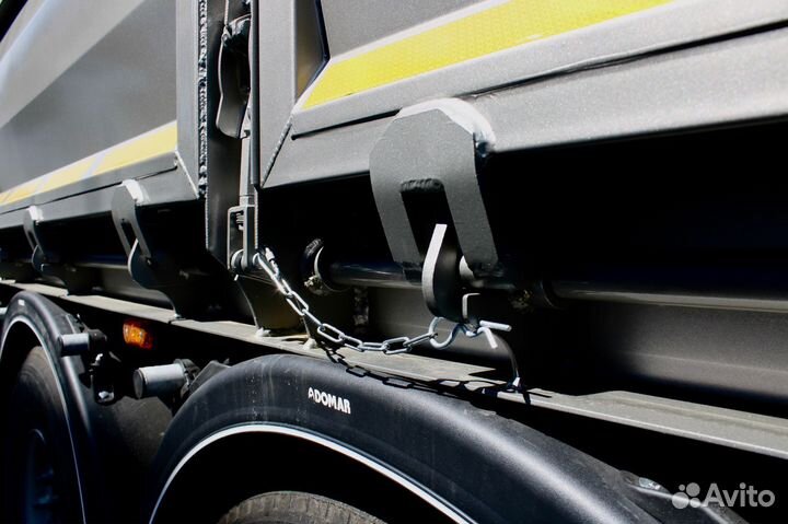 Полуприцеп зерновоз FOX Trailer Зерновоз-бортовой 4 оси, 2023