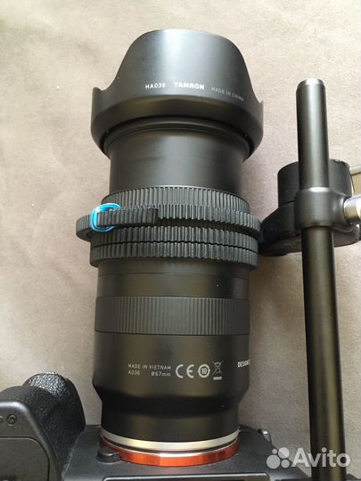 Объективы для sony a7