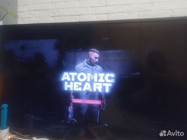 Atomic heart ps4 диск