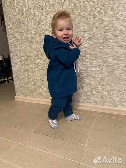 Костюм утепленный для мальчика