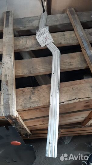 Профиль-уголок пассажирской подножки нижний 3202