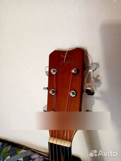 Гитара акустическая 6-струнная