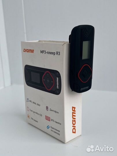 MP3-Плеер Digma R3