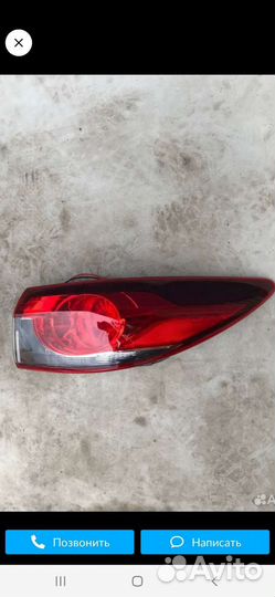 Оригинальная задняя фара Мазда 6 2015-2018 г