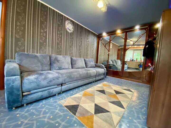 2-к. квартира, 41,9 м², 1/4 эт.