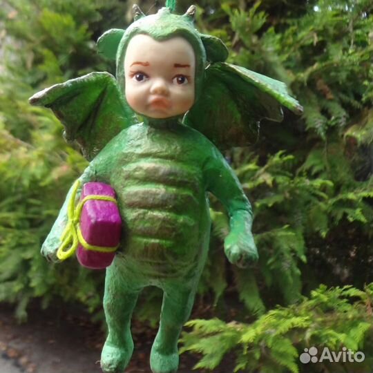 Ватные игрушки