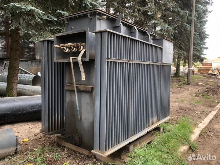 Масляный трансформатор тмг