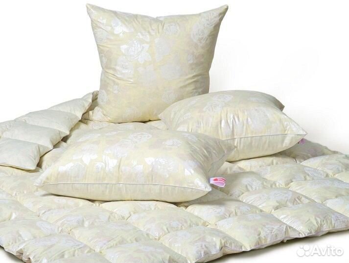 Чистка подушек, реставрация подушек, перин, одеял