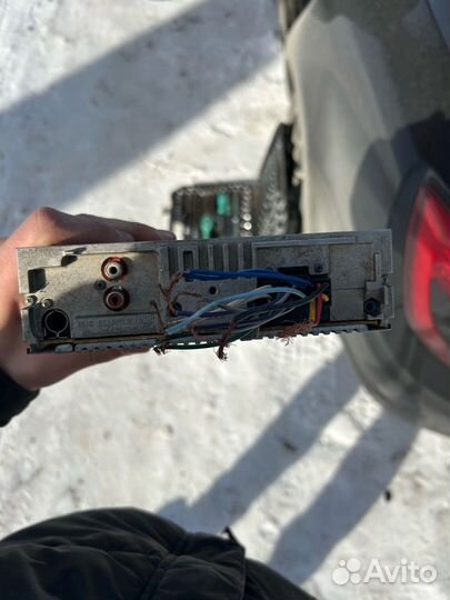 Магнитола sony