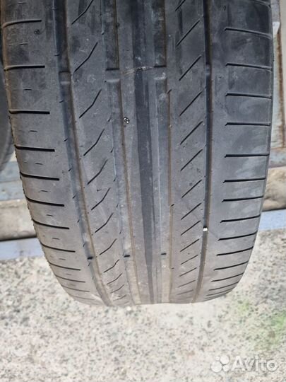 Continental ContiSportContact 5 255/45 R19 100V