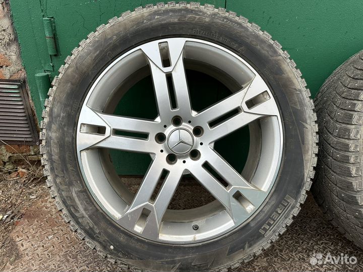 Комплект колес Mercedes M class W166