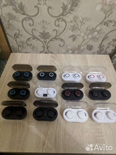 Беспроводные наушники Y50 tvs Bluetooth 5.0